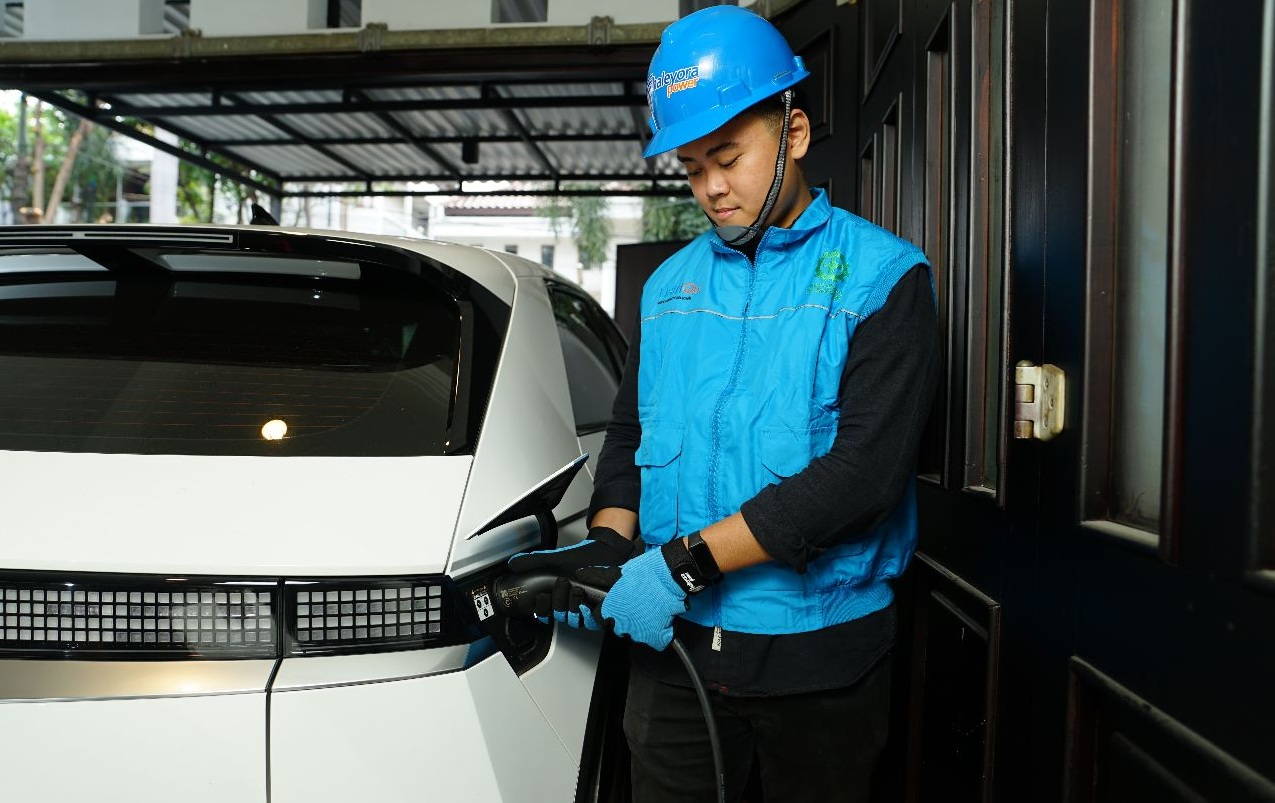 Gandeng ABB, PLN Jual Alat Pengisian Daya Kendaraan Listrik