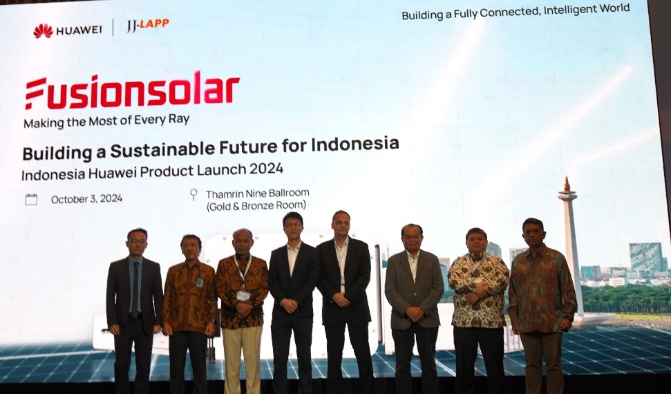 Huawei Dorong Pemanfaatan Energi Terbarukan dengan FusionSolar