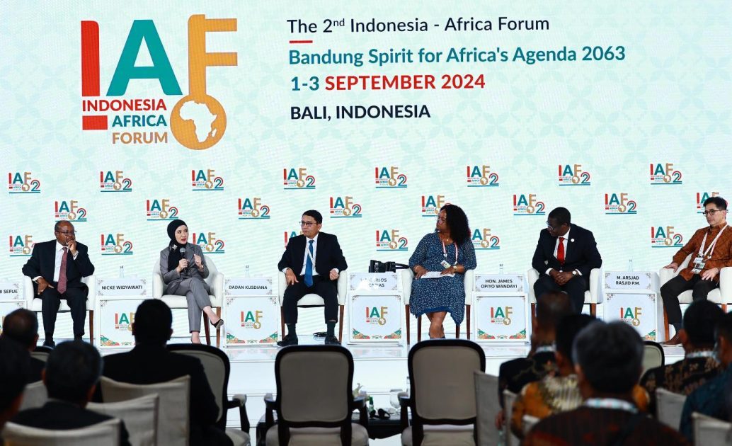 Pertamina Buka Peluang Kolaborasi Pengembangan Energi di Afrika