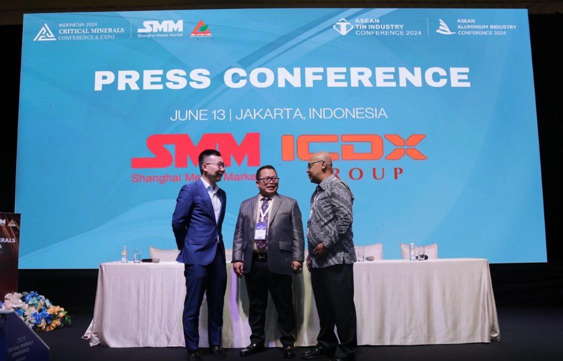 Lirik Cadangan Timah, Shanghai Metals Market Buka Kantor di Indonesia