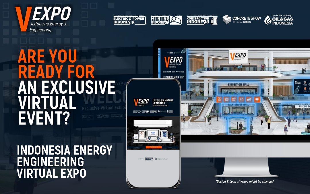 IEE VEXPO 2021, Pameran Virtual Energy & Engineering
