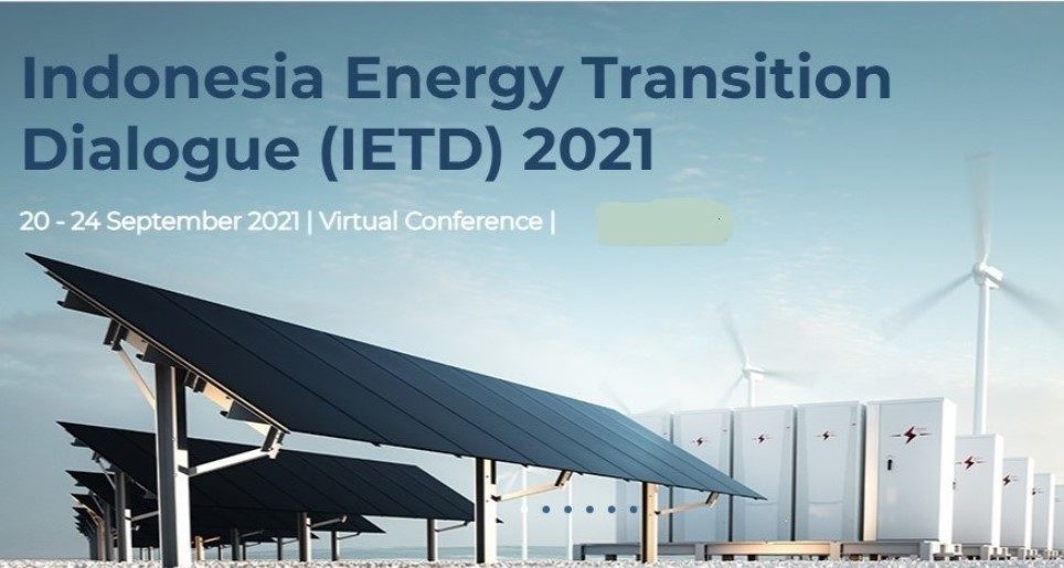IETD 2021: Dekarbonisasi Sistem Energi Secepatnya