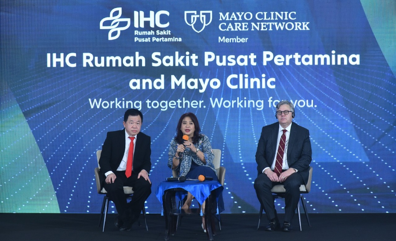 Pertama di Indonesia, IHC RSPP Jadi Bagian Mayo Clinic
