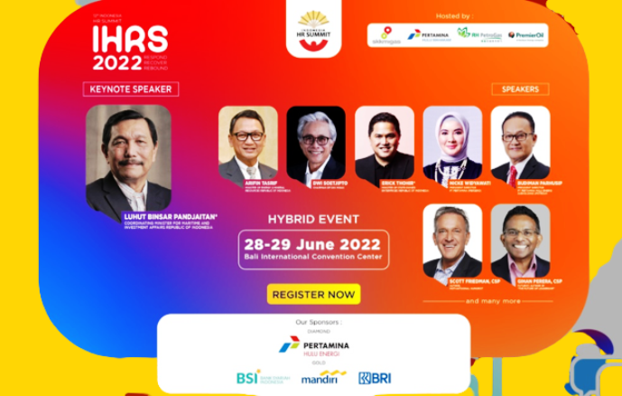 Lompatan Pasca Pemulihan melalui IHRS 2022