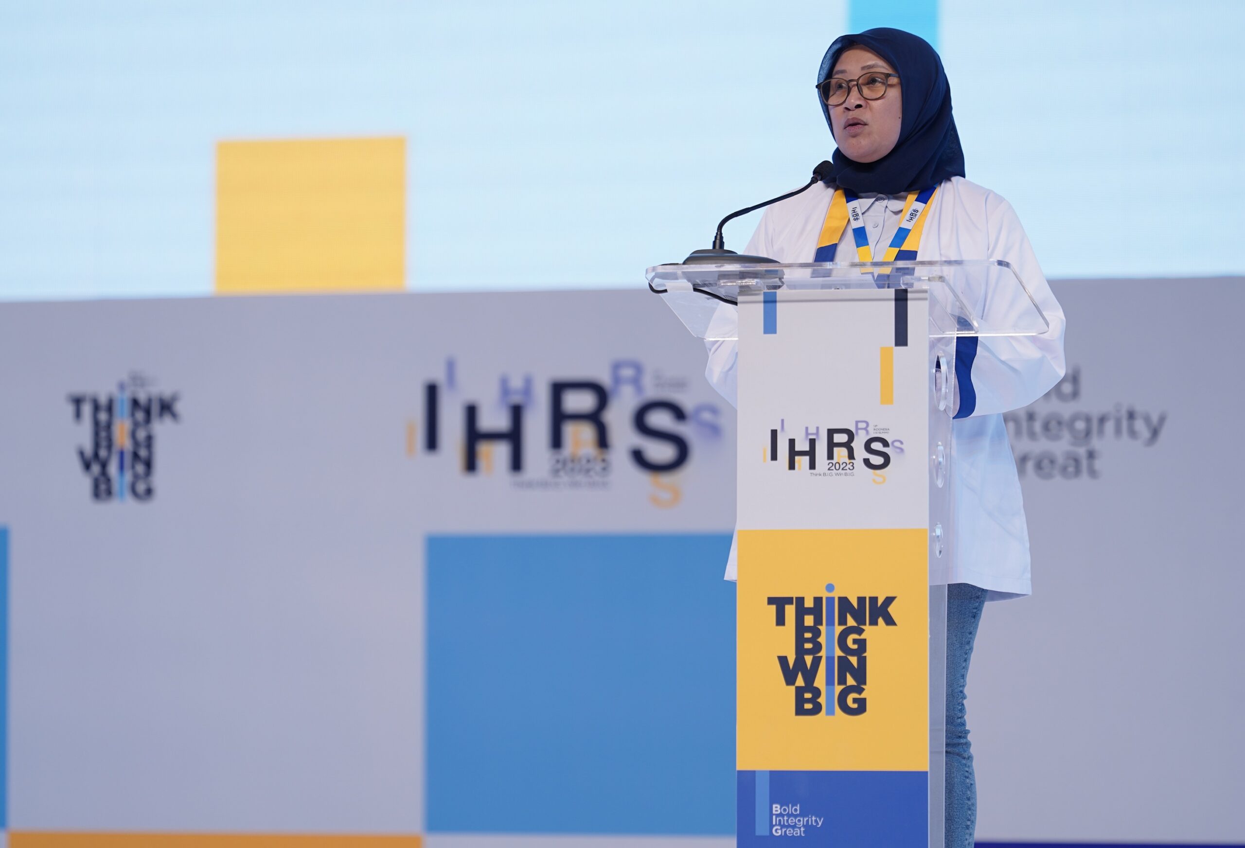 IHRS Siap Berperan Hadapi Perubahan