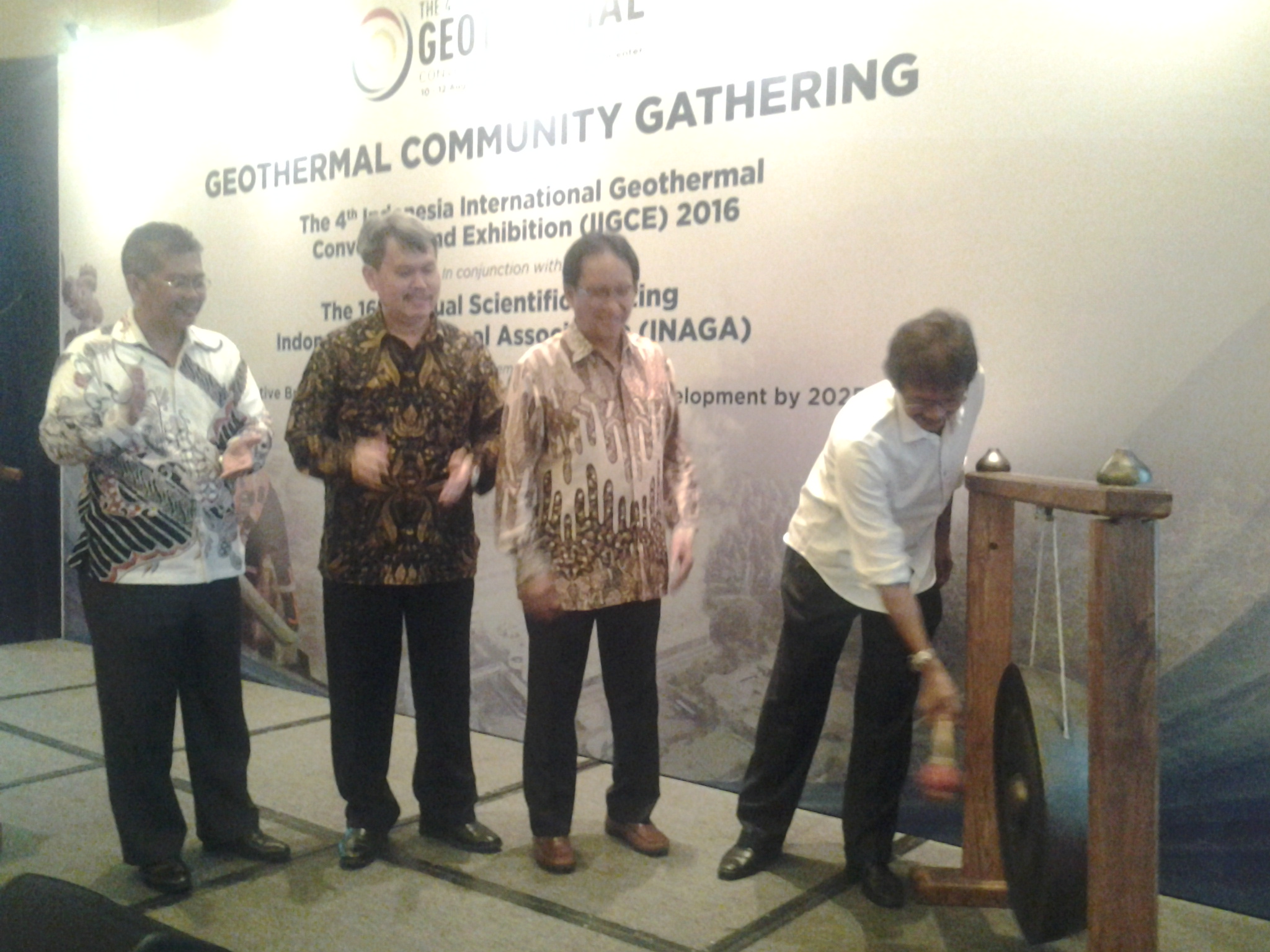 Wapres JK Direncanakan Buka IIGCE 2016