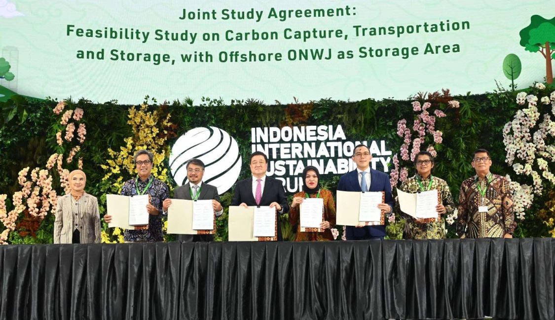 Pertamina Tanda Tangani  4 Kerja Sama Transisi Energi