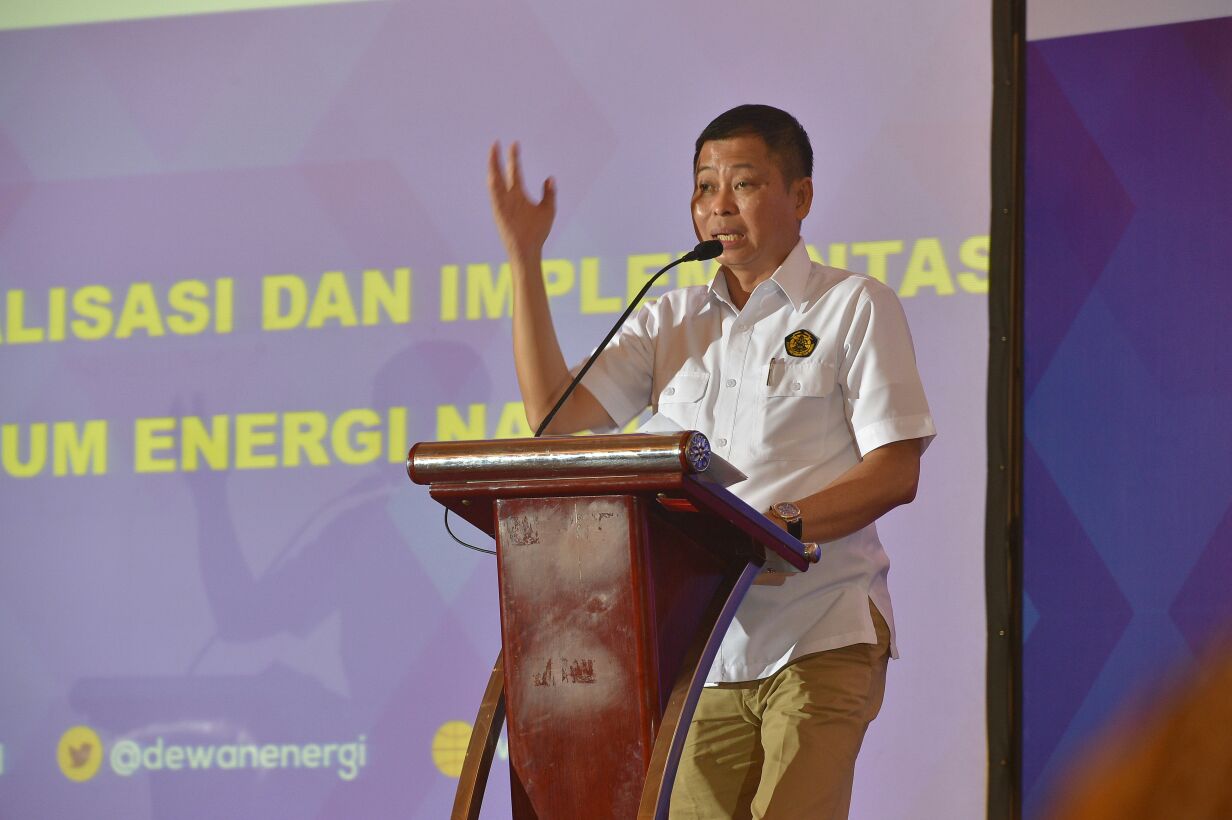 Menteri ESDM Sosialisasikan RUEN
