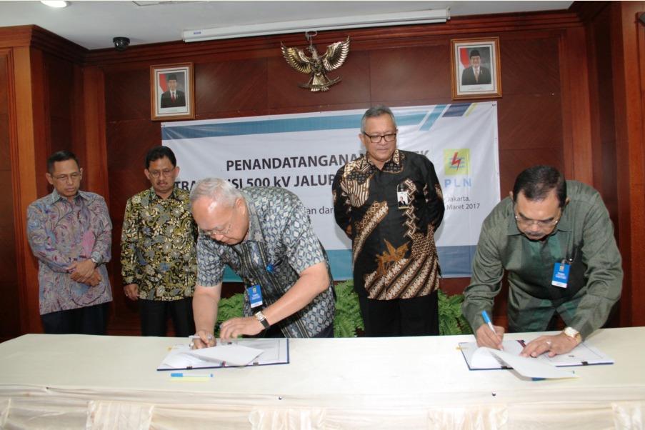 PLN Segera Bangun 2 SUTET Baru