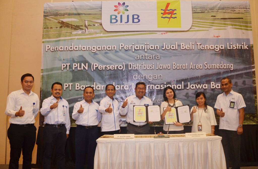 PLN Siap Pasok Listrik Bandara Internasional Jawa Barat