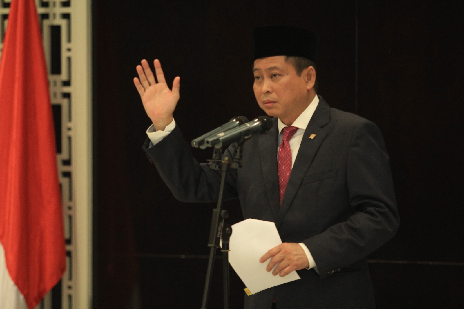 Menteri Jonan Lantik 4 Pejabat Eselon II