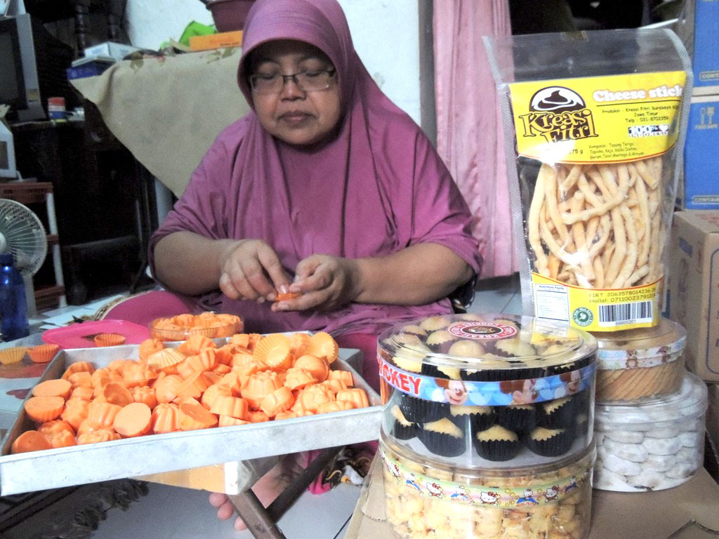 Pakai Gas Bumi, Pengusaha Kue Bisa Berhemat Sekaligus Jaga Kualitas