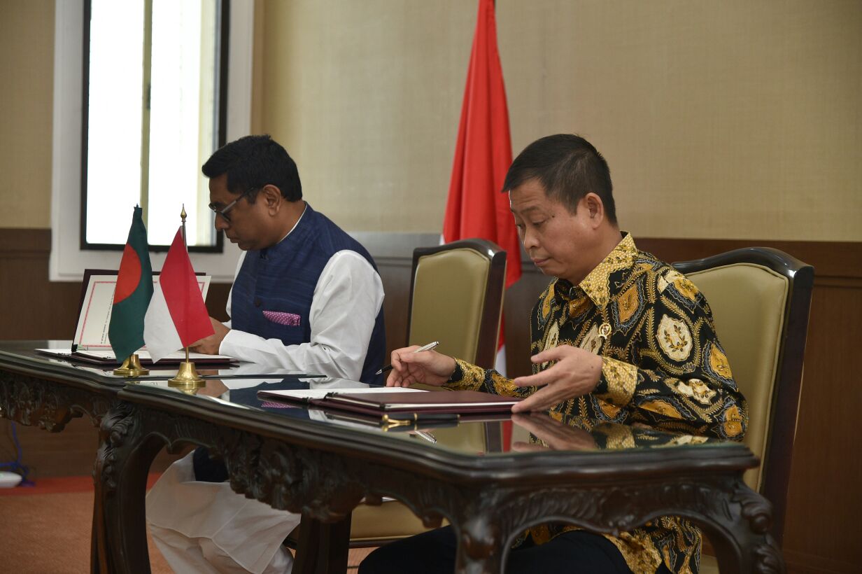 Indonesia Bantu Bangladesh Bangun Fasilitas Penerima LNG