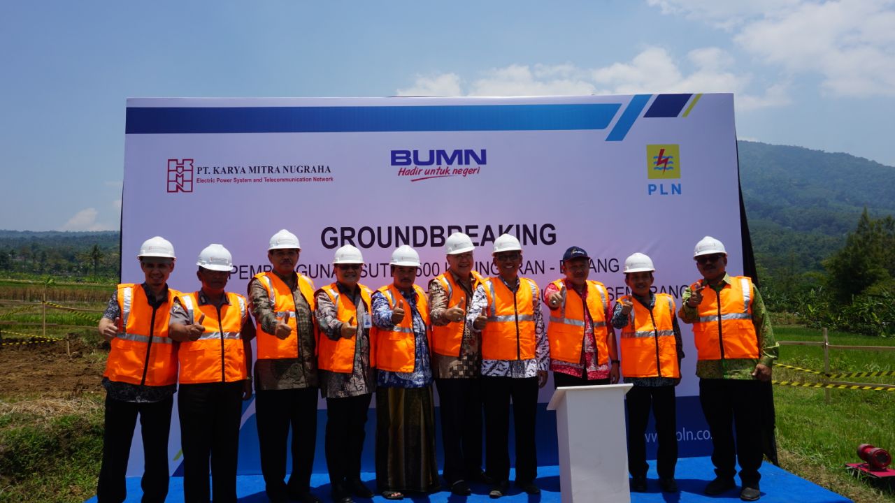 SUTET 500 kV Jalur Utara Jawa Mulai Dibangun