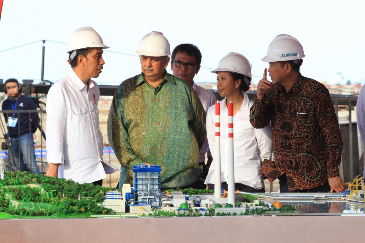 Presiden Tekankan Masalah Efisiensi pada Infrastruktur Ketenagalistrikan
