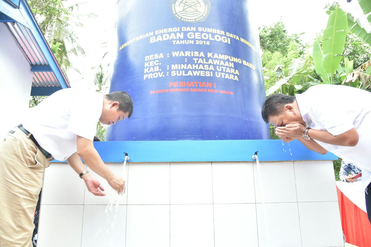 Hadirkan Air Bersih Melalui Pemboran Air Tanah