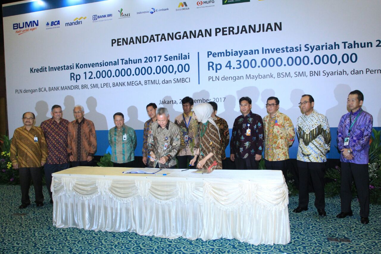 PLN Dapat Pinjaman Syariah Untuk Bangun Infrastruktur Listrik