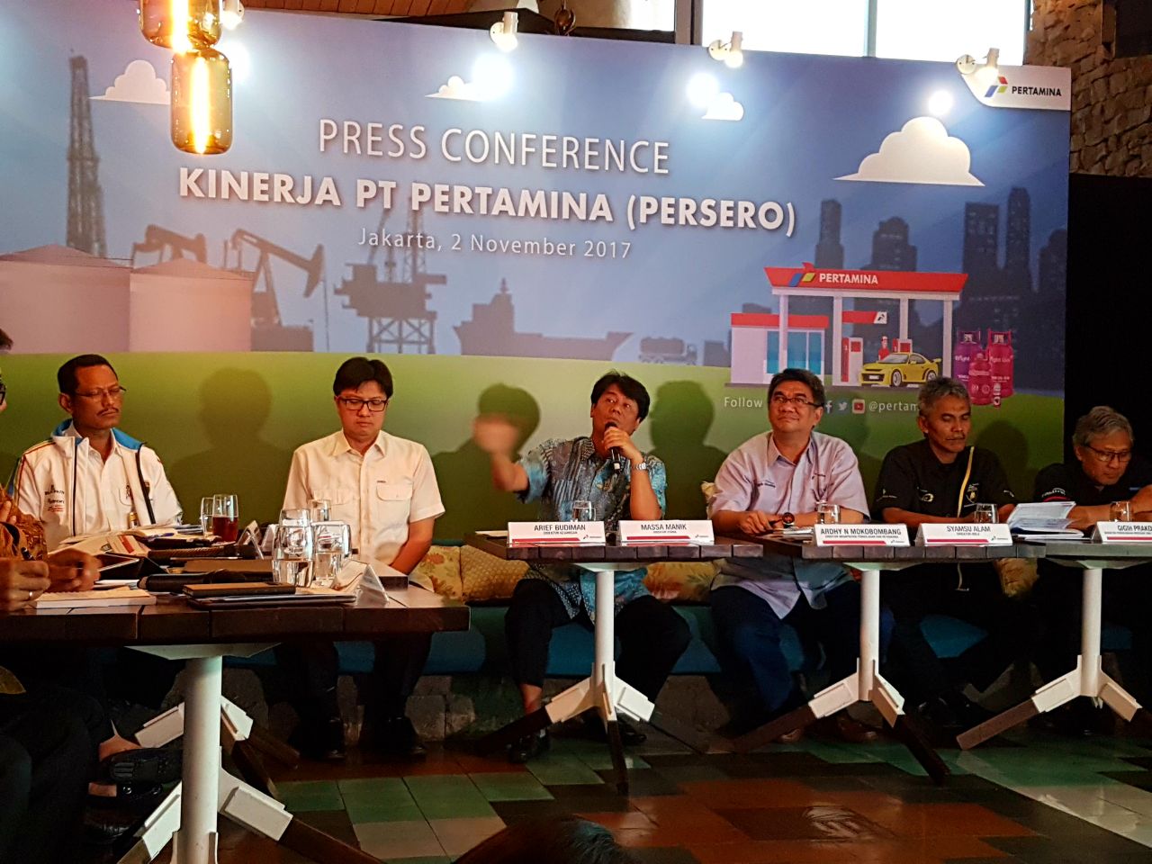 Dirut Pertamina: Vivo Belum Sebanding Dengan Pertamina