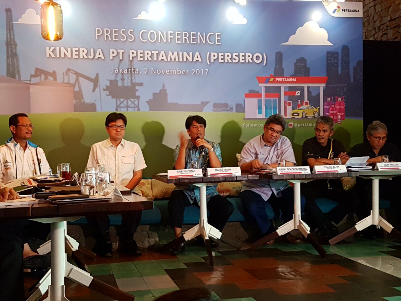 Meski Tertekan Harga, Pertamina Tetap Tumbuh dan Catatkan Laba
