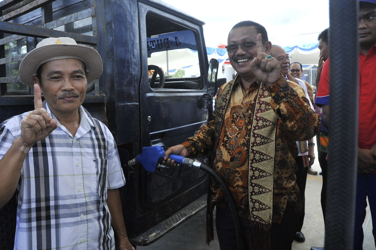 Ledo, Jadi Titik Ke-28 Program BBM Satu Harga