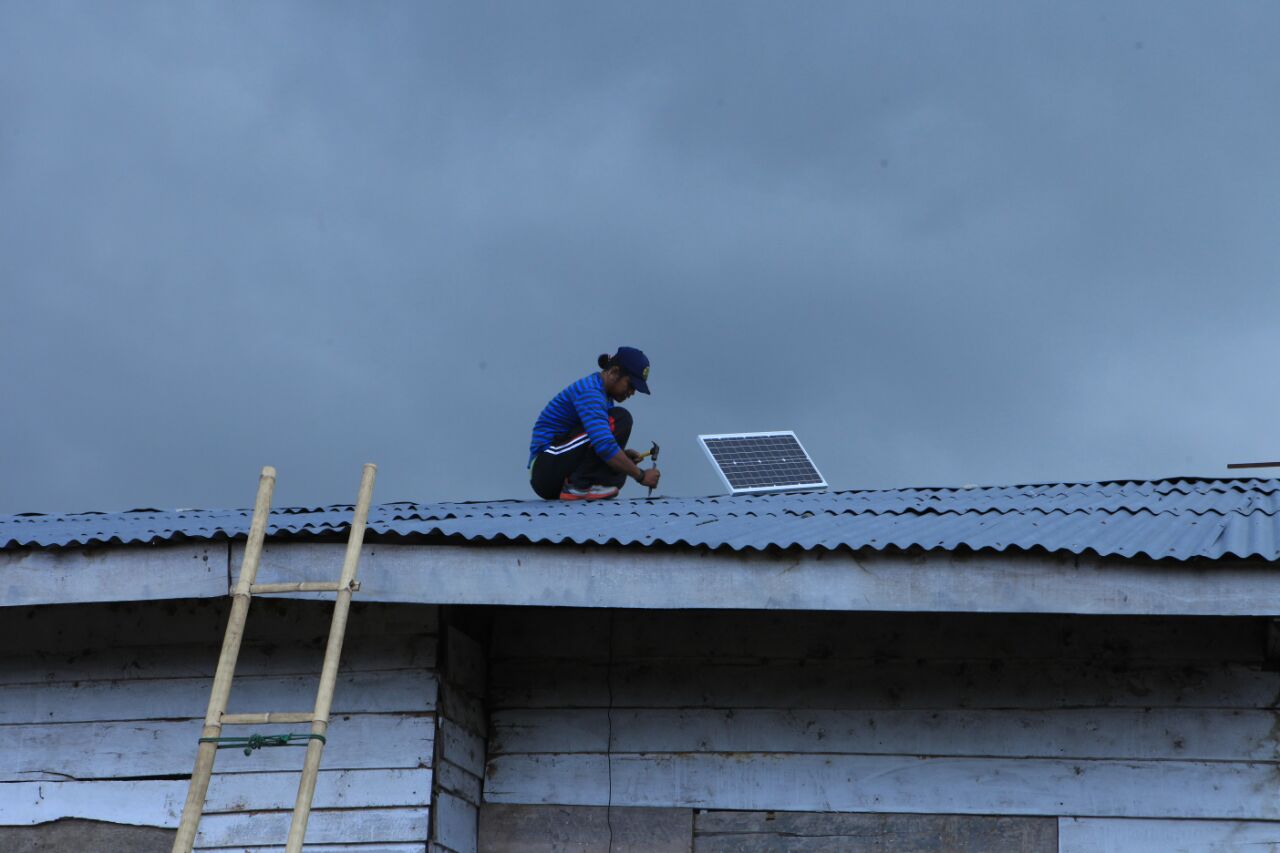 Menuju Terang Di Desa Sori Tatanga