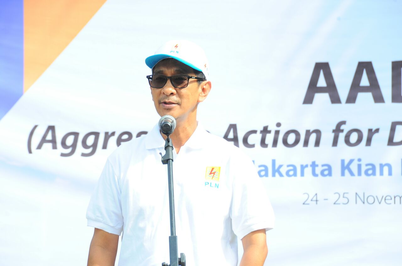 PLN Disjaya Terus Memitigasi Resiko Pekerjaan