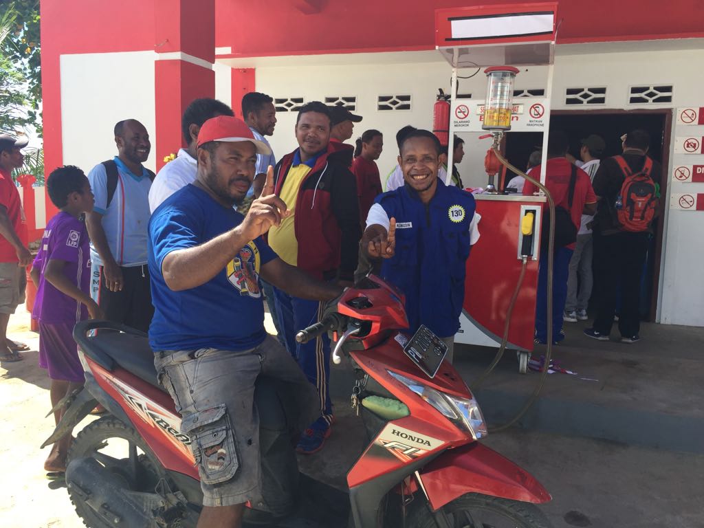 BBM Satu Harga Capai Titik ke-31 di Tambrauw, Papua Barat