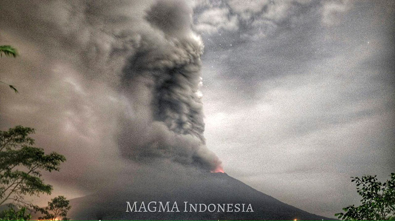 Gunung Agung Awas, PVMBG Tingkatkan Pemantauan