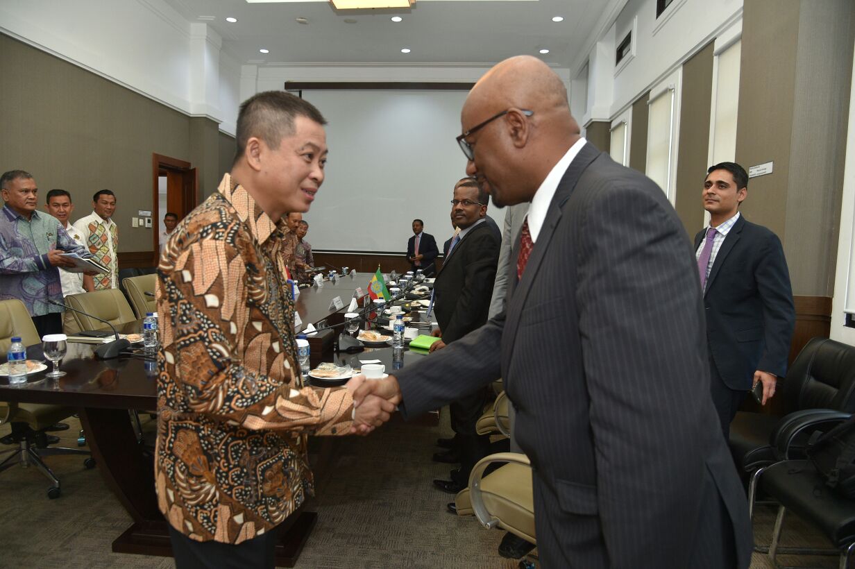Ethiopia Belajar Pengembangan EBT ke Indonesia
