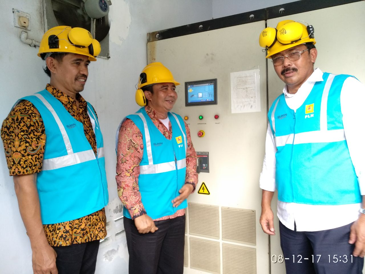 100 Persen Listrik Prabayar di Pulau Sugi Bawah