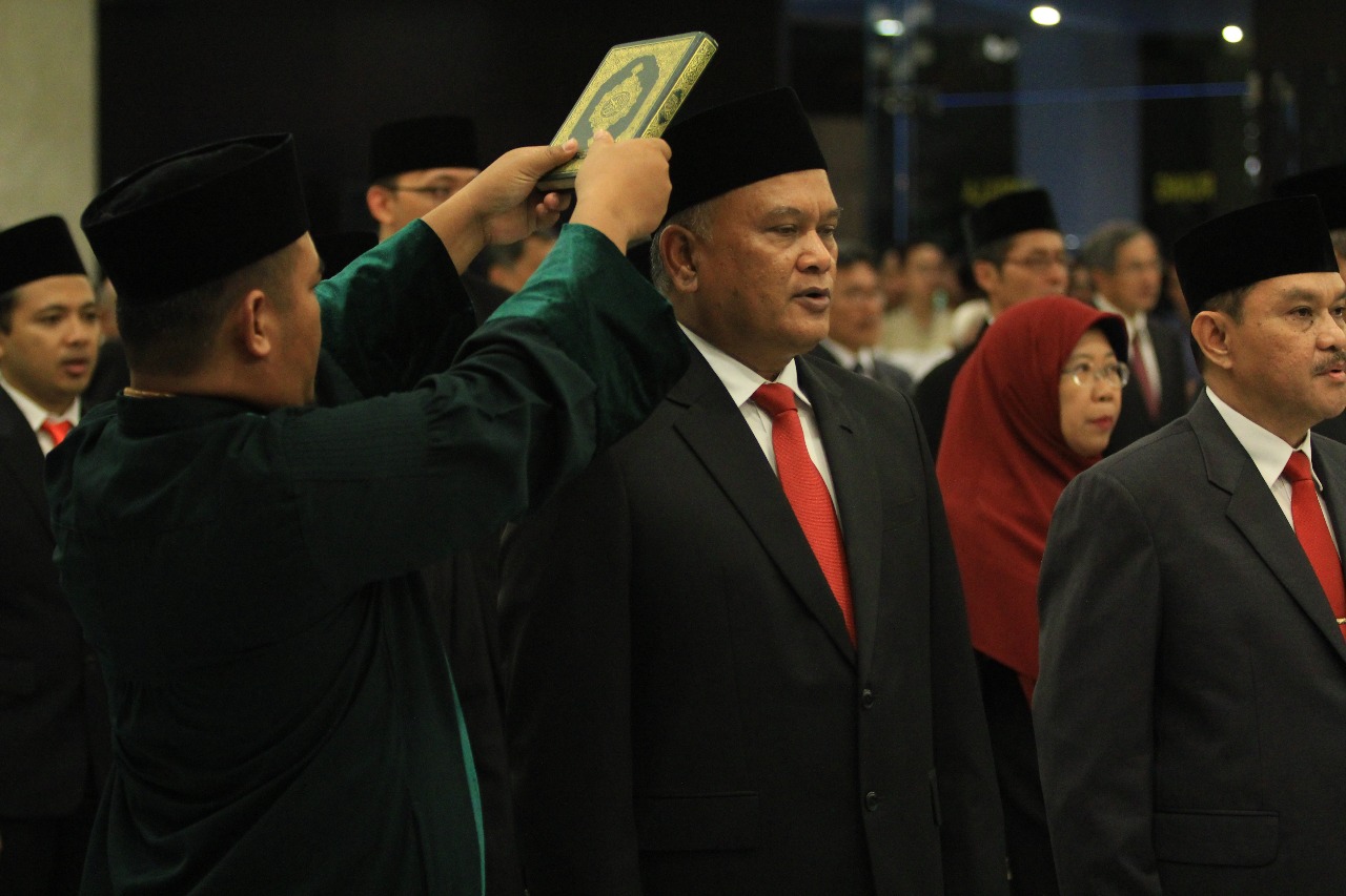 Dilelang, Jabatan Dirjen Migas