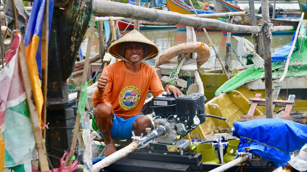 Konveter Kit LPG Lagi Untuk Nelayan Cirebon