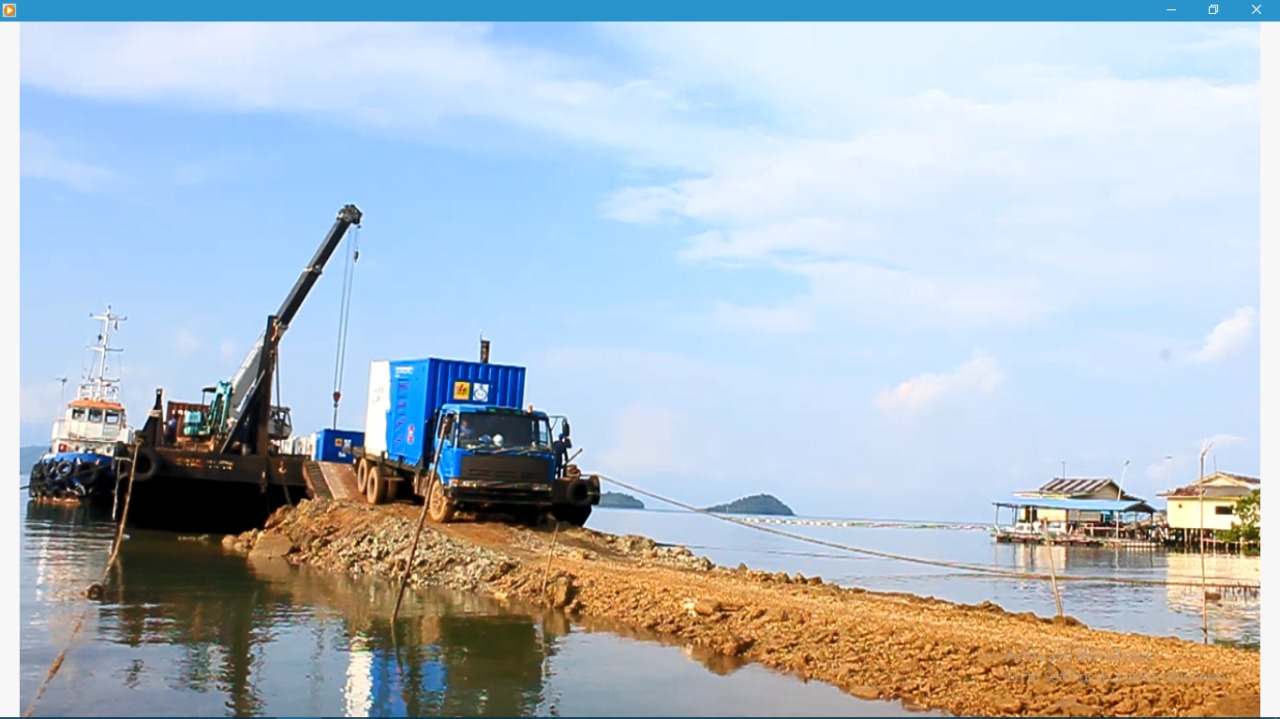 Tantangan Melistriki Pulau Terdepan di Natuna
