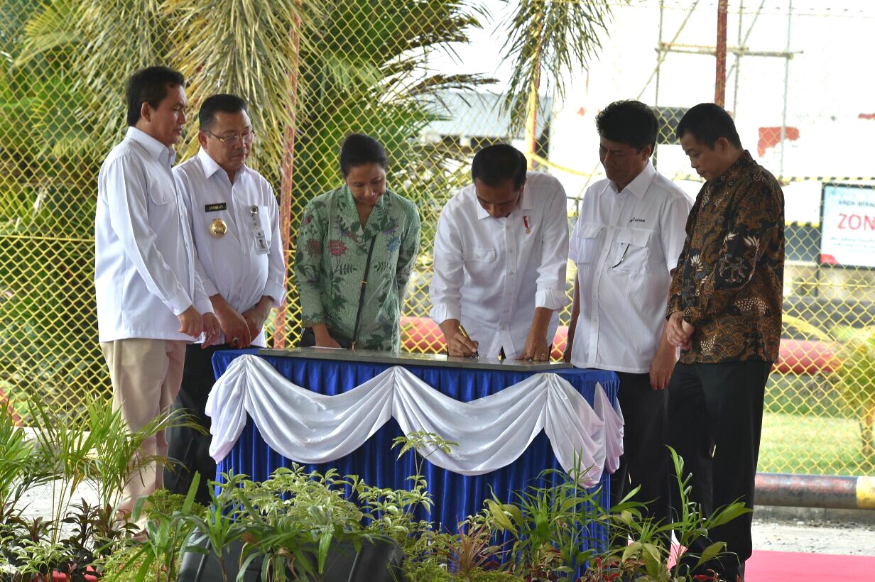 Target 57 Titik BBM Satu Harga Tahun 2017 Tercapai