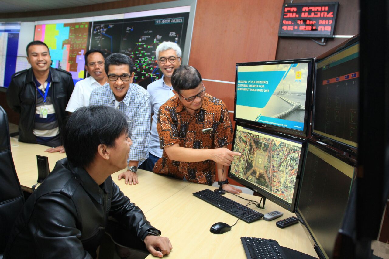 PLN Disjaya Siap Amankan Tahun Baru