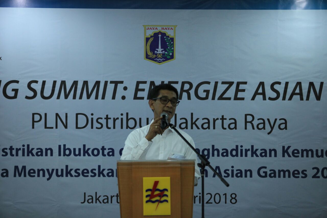 Insan Ketenagalistrikan Jakarta Bersinergi Sukseskan Asian Games 2018