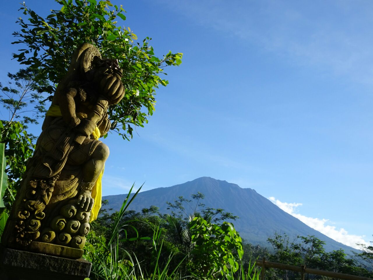 Status Gunung Agung Diturunkan, Pengungsi Bisa Pulang