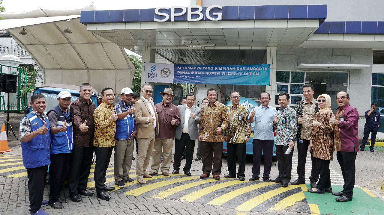 DPR Yakin PGN Bisa Berperan Lebih Luas