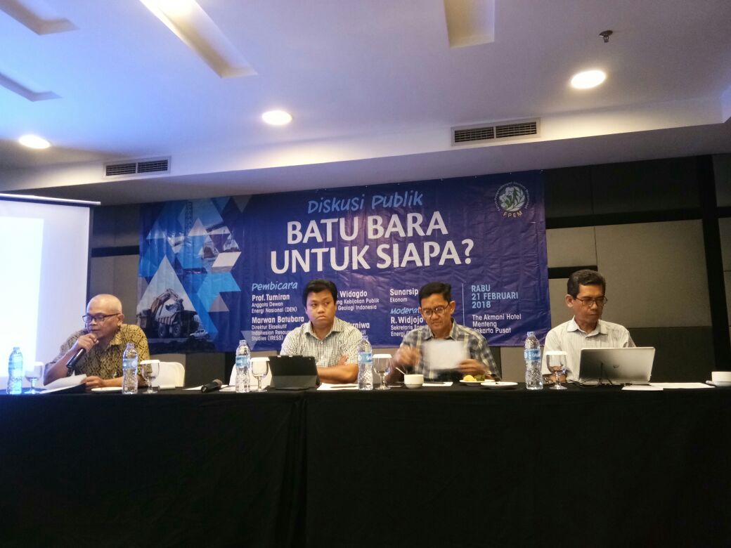 Pengendalian Harga Batubara yang Adil Untuk Listrik