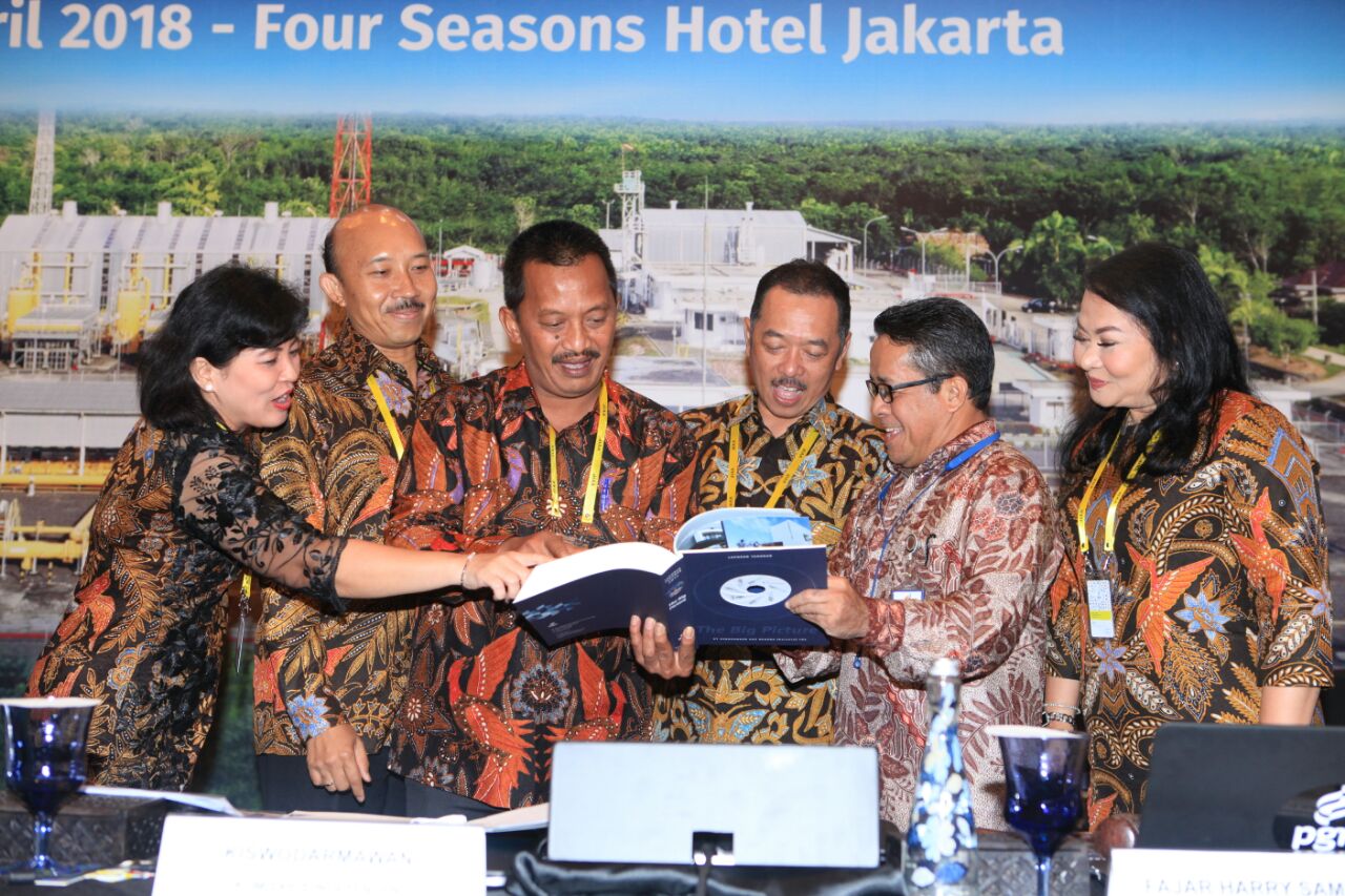 PGN Bagikan Dividen Rp 766 Miliar