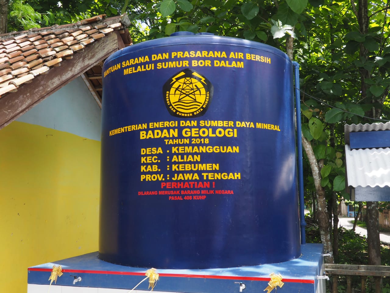 Tambahan 8 Sumur Bor di Jawa Tengah