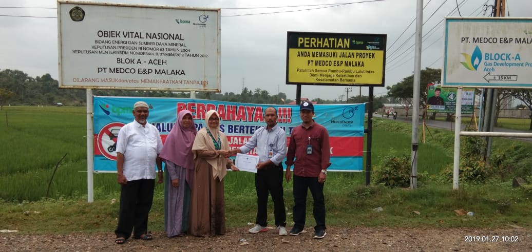 Medco Dukung Pelajar Aceh Ikut Olimpiade Matematika