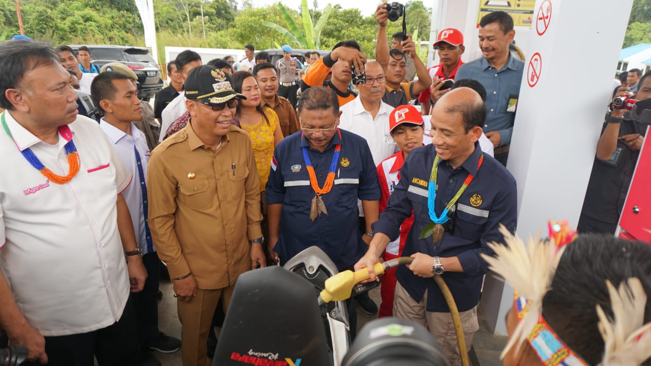 4 SPBU BBM Satu Harga Hadir Lagi di Mentawai
