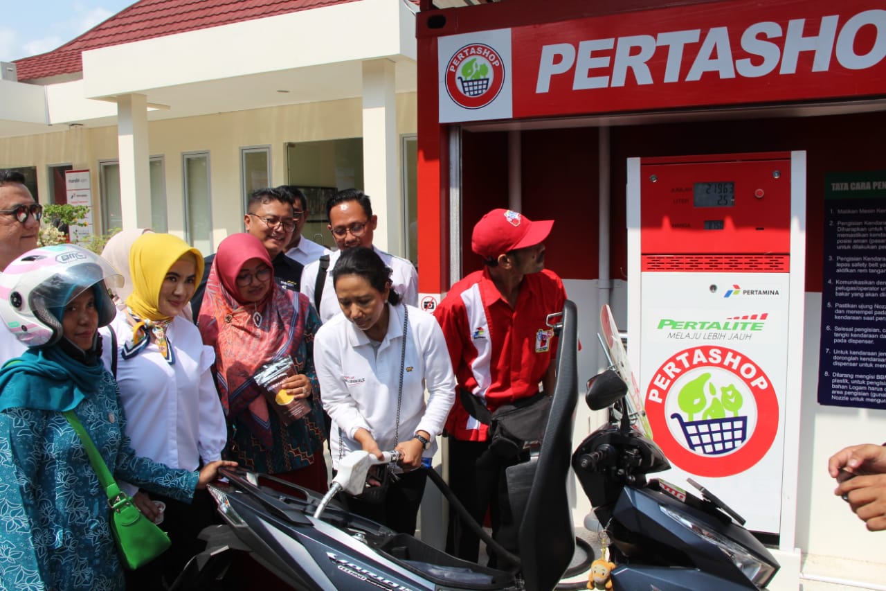 Layanan Pertashop Jangkau Warga Ciamis