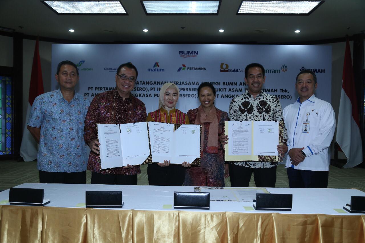 Pertamina Pasok BBM ke Holding BUMN Tambang