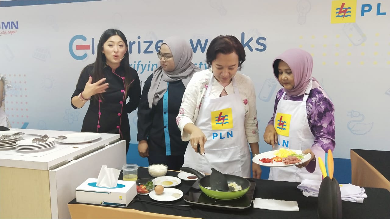 Pakai Kompor Induksi untuk Udara Lebih Bersih