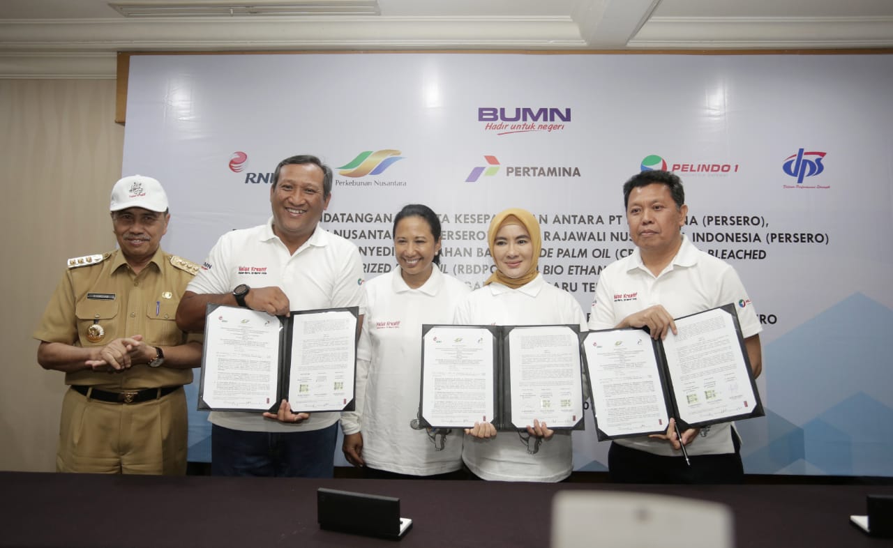 Pertamina Ajak RNI dan PTPN III Kembangkan EBT