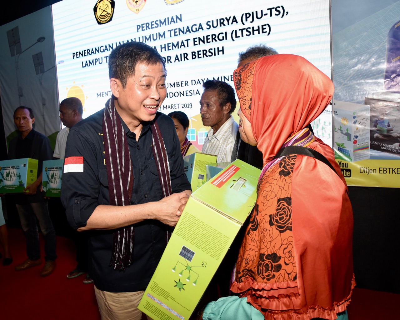 Penerangan dan Air Bersih Untuk NTT