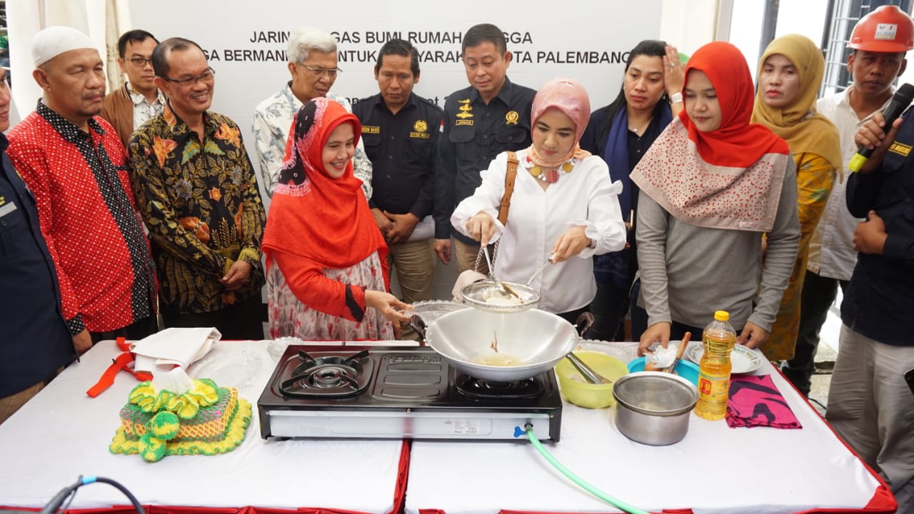 Palembang Dapat Tambahan 4.315 SR Jargas