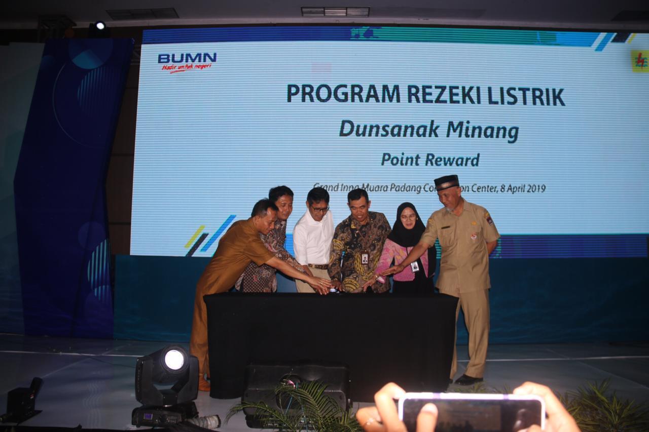 Point Reward untuk Pelanggan PLN di Sumatera Barat